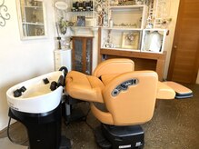 grandir 【グランディール】の雰囲気（フルフラットのシャンプー台です♪）