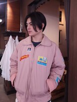 ブロック ジャポン(bloc japon)&nbsp;ラフ感のあるグラデーションボブ