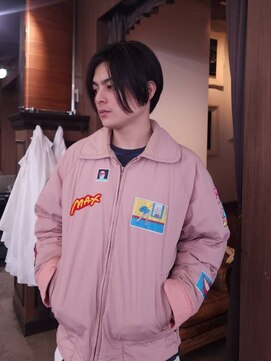 ブロック ジャポン(bloc japon) ラフ感のあるグラデーションボブ