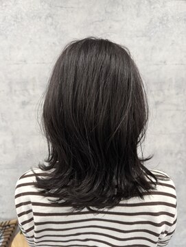 ゼン(zen) 大人のミディアムスタイル♪