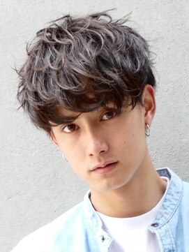 デプト(DEPT.) シャドウパーマツイストパーマメンズマッシュメンズパーマ佐賀