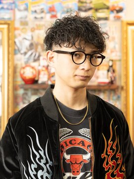 マーリィズバーバー 本店(MARLEY'S BAR BER) 波巻きパーマ／本厚木波巻きパーマ／海老名波巻きパーマ