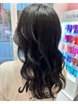 アッシュ 西荻窪店(Ash)&nbsp;華やかブルーブラック