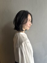ニジム 京都(nijimu)&nbsp;パツっとボブ