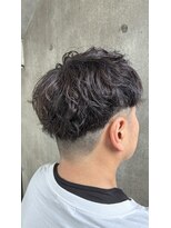 松本平太郎美容室 大宮店 イノアカラー(ブルー)+カット20代/30代/40代