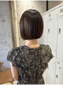 【KOTO】ぱつっとボブ