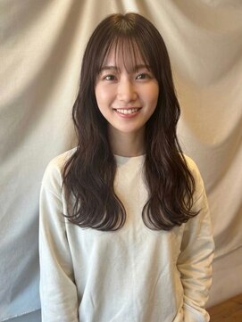 ココカラヘアー ニコ(cococara hair nico) ロングレイヤー/フェイスレイヤー/髪質改善/トリートメント