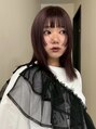 ナービス ラプソディー(NARVIS Rhapsody) レイヤーカット×ブリーチなし暖色系color