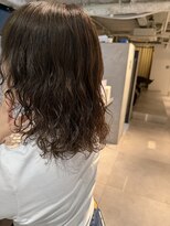 シェリム 栄(CHERIM)&nbsp;パーマして6週 カットのみ
