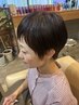 【推したい、夏ケア♪】 カット+W炭酸ヘッドスパ ¥7920
