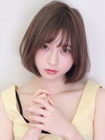 リークフー(Ree cu fuu)&nbsp;春夏くびれミディアム◎レイヤーカット/シースルーバング/小顔