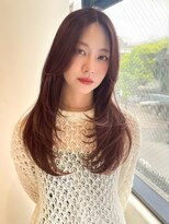 トゥルーズ 梅田茶屋町店(TLUUS)&nbsp;【TLUUSミルクティーブロンドワンホンレイヤーダークブルー】