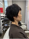 大人女性のベリーショート