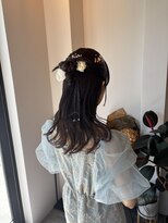 シーソー(SEA SAW) ヘアセット/ハーフアップ