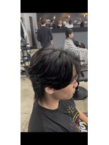 マーレ 宇部店(MARE) 毛流れセンターパート