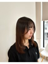 ラディウス ヘアー(Radius hair)&nbsp;軽やかミディアム