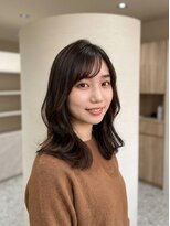 トゥーリ 神戸長田店(tuuli) tuuli ◇大人可愛いミディアム 20代30代40代の髪質改善縮毛矯正