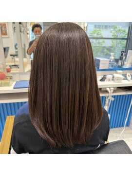 パラッチ 西宮店(Palacchi) 艶感アップ オベリクスストレートの美髪ロング