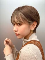 ヘアーアンドメイク ファット(Hair&Make PHAT)&nbsp;丸みショート×フェイスフレーミング