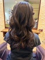 キキ 美容室(KIKI) ヘアアレンジ