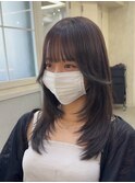 ハッシュカット/髪質改善/韓国レイヤー/ウルフカット/池袋