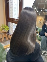 シーン(seen.)&nbsp;美髪矯正/髪質改善カラー/髪質改善トリートメント［札幌/大通］