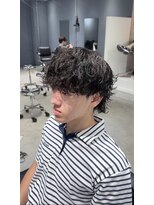 ハイプ(HYPE)&nbsp;シャドウパーマ/ツイスパ/メンズサロン/メンズ/眉毛