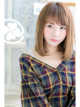 エノア バイ カバーヘア(ENOA by COVERHAIR) 30代40代 秋の艶感ナチュラルミディ