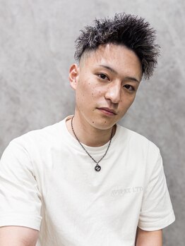 ダズル ヘアー エイチ(DAZZLE hair H)の写真/メンズの身だしなみは髪だけじゃない！眉カット・眉パーマ・顔剃りまでトータルでカッコよく◎[西区/men's]
