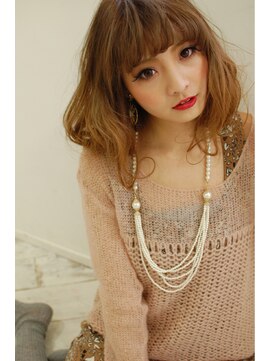 ケアシンサイバシ(CARE shinsaibashi) スウィートボブアレンジ