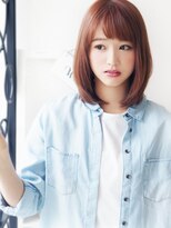 ヘア ジュレ ドゥ(hair jurer deux)&nbsp;【ヘアジュレドゥ 花井 】可愛いナチュラル☆ワンカールボブディ