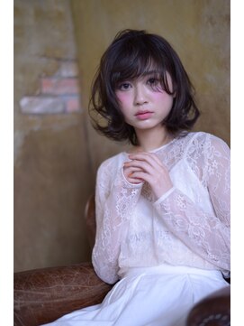 クラッチ(Coolutch) かわいい女の子のカールスタイル