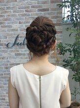 ジュリアン(Julian) ゆる編みアップ