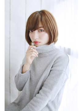 シュシュット(chouchoute) 美髪デジタルパーマ/バレイヤージュノーブル/クラシカルロブ/083