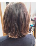 髪質改善/低温デジパ/デジタルパーマ/外ハネ/綱島
