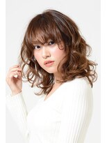 アース 花巻店(HAIR&MAKE EARTH) 大人グラマラスなウェービーミディアム