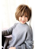☆ふんわり小顔ショートレイヤーボブ☆