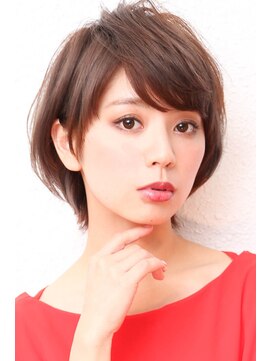 モニカ 西宮北口(Monica) 【ナチュラルボブ9２】Nori Nakajima