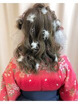 ヘアメイク マリア 福岡天神西通り(hair make MARIA)&nbsp;卒業式・袴ヘア◇MARINO3