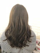アマンヘアーサウス 吉祥寺南口店(Aman hair-s)&nbsp;揺れ感カールロング by 齊藤美香　【Aman hair 吉祥寺】