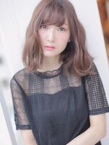 アグ ヘアー カノン 塚本店(Agu hair kanon) トレンド感も愛らしさも★リラクシーミディ