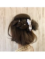 ララハッピー(lala Happy) ~惚れるバックショット~ふんわりミディアムボブ