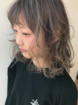 リジェールビューティガーデン(REJOUIR BEAUTY GARDEN) 透け感ハイライトグレージュ