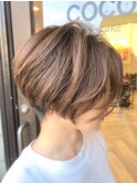 【ふんわり】×【前下がり】×【ネープスッキリ】