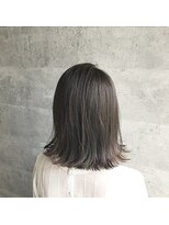 リンドヘアー アンド アイラッシュ(LINDO)&nbsp;LINDO　アッシュグレー