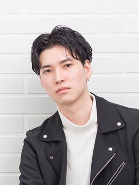 ムードコア(mu;d-Coa) 【mu;d-coa横浜】　センターパート　ウェーブショート