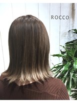ロッコ 深谷店(ROCCO) #バレイヤージュ#N.カラー#透明感カラー