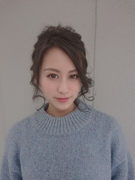 ミューズ 塩釜口店(MUSE) [MUSE塩釜口] ゆるふわシニヨンby高瀬