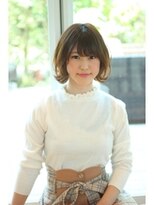 ノイ(neu)&nbsp;外ハネがかわいいスウィングショートボブ【静岡/静岡駅】