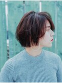 大人小顔ショートボブ［町田／町田駅］［学割U24］